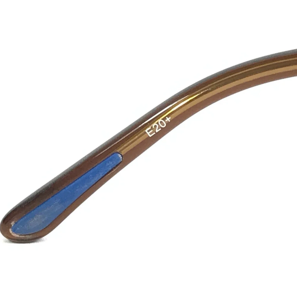 REVO Sunglasses RE1101 ECO 02 DAPHNE Transparent Brown w/ Green Mirrored Lenses